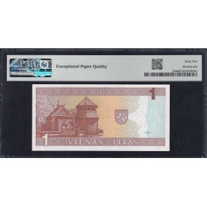 Lithuania, 1 Litas, 1994, Gem UNC 65 EPQ