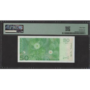 Nórsko, 50 korún, 2011-15, výber O UNC 58