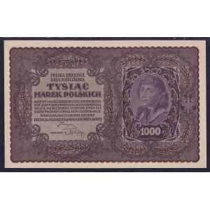 Poland, 1000 Marek, 1919, aUNC