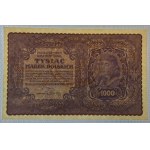 Poland, 1000 Marek, 1919, aUNC