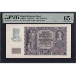 Poland, 20 Zlotych, 1940, Gem UNC 65 EPQ