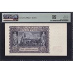 Poland, 20 Zlotych, 1940, Gem UNC 65 EPQ