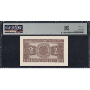 Poland, 2 Zlote, 1941, Choice UNC 64