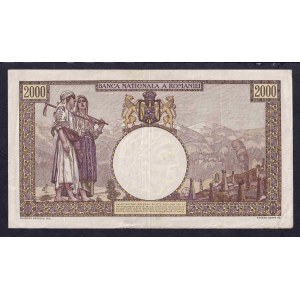Rumunia, 2000 lei, 1941, VF