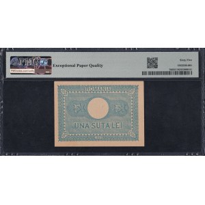 Rumänien, 100 Lei, 1945, Gem UNC 65 EPQ