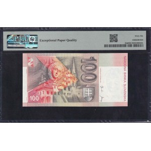 Slovakia, 100 Korun, 2001, Gem UNC 66 EPQ