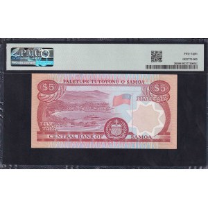 Western Samoa, 5 Tala, 1985, Choice About UNC 58