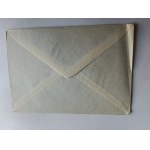 ENVELOPE, STAMP, STAMP PUCK DAYS OF THE SEA KASHUBIAN LAND