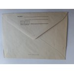 ENVELOPE, STAMP, STAMP POPE JAN PAUL II