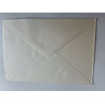 ENVELOPE, STAMP, STAMP POPE JAN PAUL II