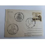 ENVELOPE, STAMP, STAMP POPE JAN PAUL II