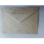 ENVELOPE, STAMP, STAMP POPE JAN PAUL II