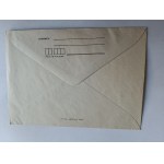 ENVELOPE, STAMP, STAMP POPE JAN PAUL II
