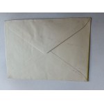 ENVELOPE, STAMP, STAMP MARIA SKLODOWSKA CURIE