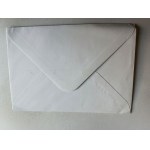 ENVELOPE, STAMP, STAMP POPE JAN PAUL II