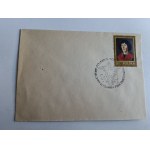 ENVELOPE, STAMP, STAMP MIKOŁAJ KOPERNIK