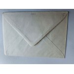 ENVELOPE, STAMP, STAMP BIALYSTOK NEVER AGAIN WAR 1971