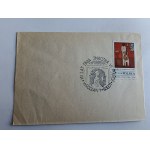 ENVELOPE, STAMP, STAMP JERZY NOWOSIELSKI