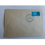 ENVELOPE, STAMP, MIKOŁAJ KOPERNIK 1972 STAMP