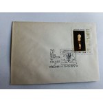ENVELOPE, STAMP, STAMP PANTALEON CHINDLER WOMAN NUDE