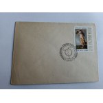 ENVELOPE, STAMP, STAMP WOJCIECH GERSON WOMAN NUDE