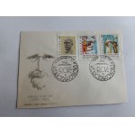 ENVELOPE, STAMP, JANUSZ KORCZAK STAMP
