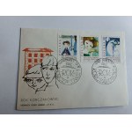 ENVELOPE, STAMP, JANUSZ KORCZAK YEAR STAMP