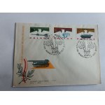ENVELOPE, STAMP, STAMP LUDOWE WOJSKO POLSKIE CZOŁG XX-LECIE