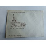 ENVELOPE, STAMP, GŁOGÓW COLLEGIATE STAMP