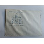 ENVELOPE, STAMP GŁOGOW TYMPANUM FROM GŁOGOW PARISH
