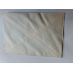 ENVELOPE, STAMP GŁOGOW TYMPANUM FROM GŁOGOW PARISH