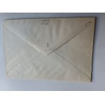 ENVELOPE, STAMP, STAMP OF VI PZPR CONGRESS