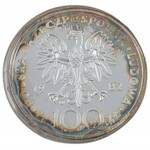 100 ZŁ, JAN PAWEŁ II, 1982