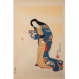 GEJSZA, Japonia, k. XIX w.