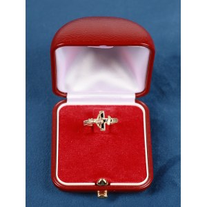 Ring with cross, Poland 1850