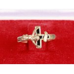Ring with cross, Poland 1850