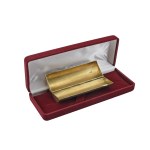 Art Deco style miniature cigarette case, Warsaw 1930s.