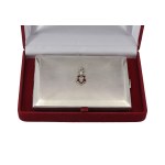 Cigarette case with the Fox coat of arms, 1930s.