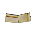 Cigarette case with the Fox coat of arms, 1930s.