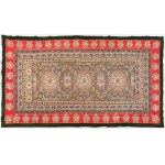 Wall tapestry from the salon of a palace in Lithuania, Persia, 1830s-1950s.