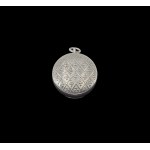 Medallion for tablets, second half of 19th century.