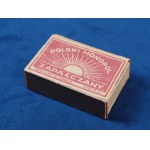 A box of Polish matches from 1925-1939