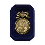 Medallion with male portrait, Poland ca. 1770-1800.