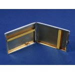 Art - Deco cigarette case with the Sulima coat of arms, 1930s.