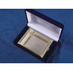 Art - Deco cigarette case with the Sulima coat of arms, 1930s.