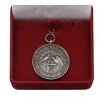 Art Nouveau medal for bird lovers, Wroclaw, early 20th century.