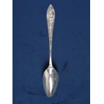Set of 5 tea spoons, Prague 1816-1819