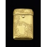 Business card holder, Poland 19th/20th century.