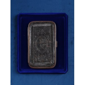 Pugilares or wallet, 1820s.