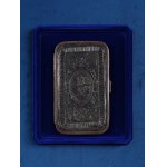 Pugilares or wallet, 1820s.